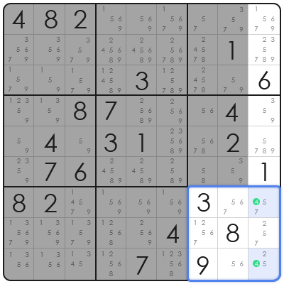 obvious triples sudoku